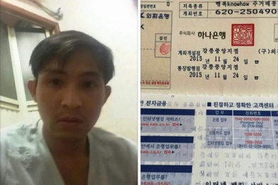 Lao động Việt bị sát hại tại Hàn Quốc: Bị bắt cóc, đòi 200 triệu tiền ‘chuộc’