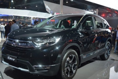 CR-V 7 chỗ ngồi chạy máy dầu vừa ra mắt có gì đặc biệt?