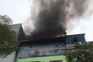 Hà Nội: Cháy lớn tại 2 phố Xã Đàn, nhiều tài sản bị thiêu rụi