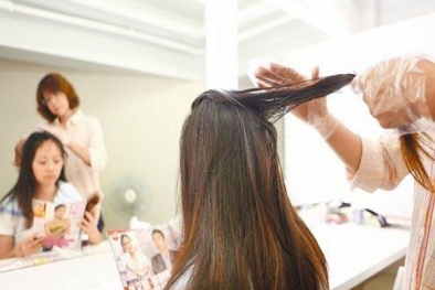 Mỗi tháng nhuộm tóc một lần cô gái bị xơ gan trầm trọng