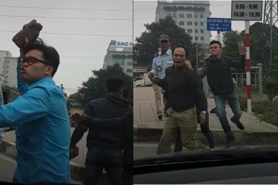 Lãnh đạo xí nghiệp xe buýt Thăng Long lên tiếng vụ nhân viên xe buýt đánh người