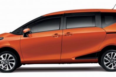 Toyota Sienta 2018 bảy chỗ ngồi chính thức trình làng, giá 553 triệu đồng