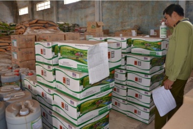 Bộ Tư pháp: Công ty Thuận Phong có dấu hiệu sản xuất phân bón giả