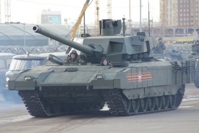 Vũ khí mới của Trung Quốc sản xuất ‘vượt mặt’ cả xe tăng của Nga?