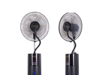 Soi giá những loại quạt điện không thể thiếu trong ngày hè nóng nực