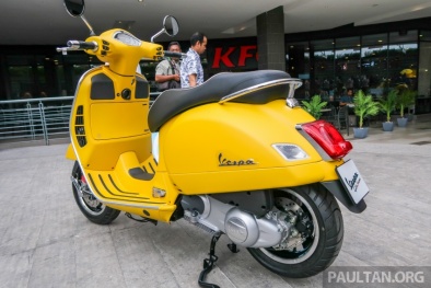 Xe Vespa phong cách cổ điển giá 'khủng' 154 triệu đồng có gì đặc biệt?