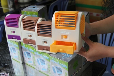 Quạt thổi đá mini được dự báo sản phẩm ‘hot’ nhất mùa hè 2018, người dùng có nên mua?