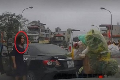 Đã xác định danh tính nữ tài xế quay đầu xe trên cầu Cót và sẽ xử lý nghiêm