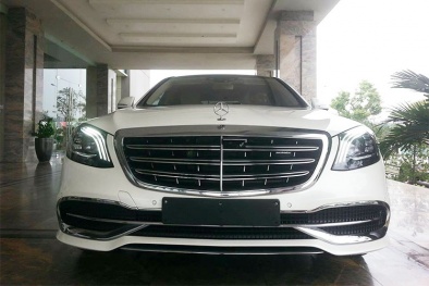 Đại gia khách sạn Thanh Hóa mua tặng vợ Mercedes-Maybach S450 hơn 7 tỷ đồng