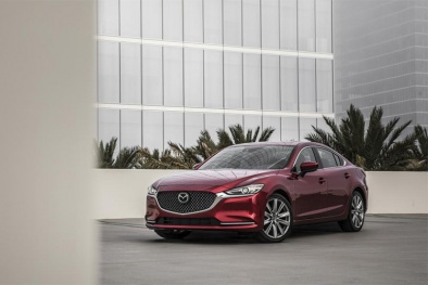 Mazda6 2018 ‘đẹp long lanh’ giá từ 499 triệu đồng vừa ra mắt