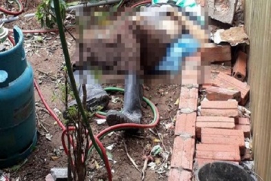 Dùng đèn khò cắt bồn xăng cũ, 2 người thương vong sau tiếng nổ như bom