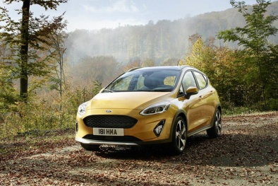 Hatchback Ford Fiesta Active thế hệ mới 'đẹp long lanh' vừa trình làng, giá từ 558 triệu đồng