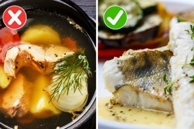 Top 10 thực phẩm hầu như ai cũng chế biến sai mà không hề biết