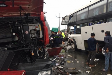 Vụ tai nạn trên cao tốc Pháp Vân: không thể vội vàng kết luận lỗi