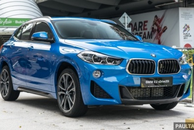 SUV siêu sang F39 BMW X2 chính thức trình làng, giá 1,85 tỷ đồng