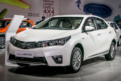 ‘Điểm mặt’ những chiếc ô tô của Toyota đang bị triệu hồi gấp tại Việt Nam