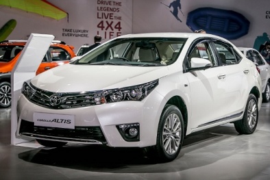 Hàng chục nghìn xe Corolla và xe Toyota, Lexus NK bị triệu hồi do lỗi túi khí