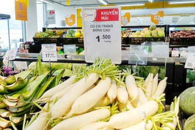 Hà Nội: Hàng loạt siêu thị vào cuộc ‘giải cứu’ nông sản giúp nông dân