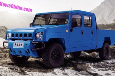 Xe tải ‘made in China’ nhỏ nhất thế giới, giá chỉ 273 triệu đồng có gì đặc biệt