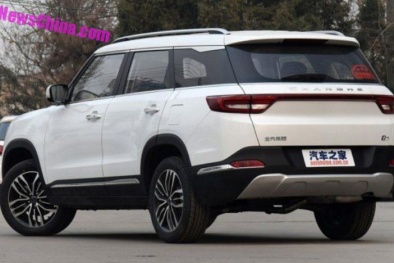 SUV ‘made in China’ 7 chỗ ngồi 'giống hệt' Audi Q7 giá 307 triệu đồng vừa trình làng