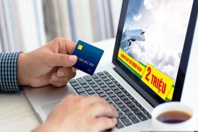 Tiềm ẩn nhiều rủi ro khi mua vé máy bay trực tuyến bằng thẻ tín dụng