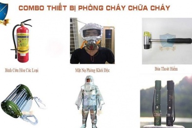 Thiết bị phòng cháy Trung Quốc giá 'cắt cổ' vẫn cháy hàng, chất lượng có thực?