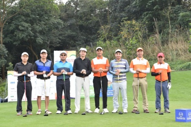 Golfer nổi tiếng người Lào hi vọng giành được HIO tại FLC AMD Golf Tournament 2018