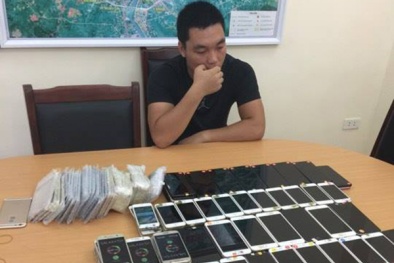 Quảng Ninh: Bắt giữ lô hàng điện thoại di động lậu trị giá gần 1 tỷ đồng