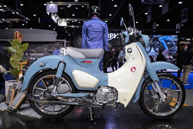Honda Super Cub C125 mới giá hơn 60 triệu đồng/chiếc, cao gần gấp đôi xe Lead