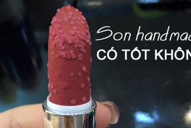 Săn son giá rẻ 49k một thỏi: Cẩn thận mắc bẫy ‘livestream’