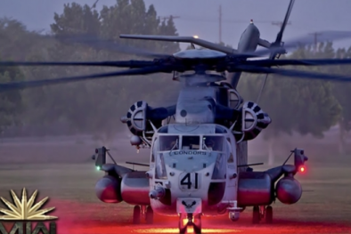 Vũ khí ‘quái vật’ của Mỹ khiến trực thăng Nga lép vế