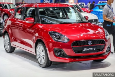 Suzuki Swift 1.2L số tự động giá 386 triệu đồng vừa trình làng có gì hay?