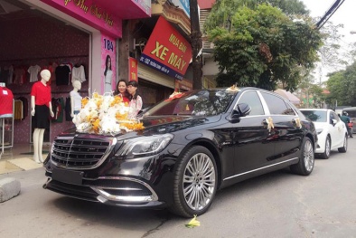 Mới mua Mercedes-Maybach 8 tỷ, đại gia Hải Phòng lái ngay đi hỏi vợ