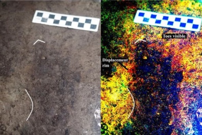 Tìm thấy 29 dấu chân của người cổ đại 13.000 năm tuổi tại Canada
