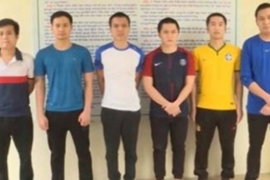 Vĩnh Phúc: Triệt phá đường dây cá độ bóng đá trực tuyến hàng trăm tỷ đồng