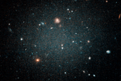 Xuất hiện thiên hà không có nhiều vật chất tối
