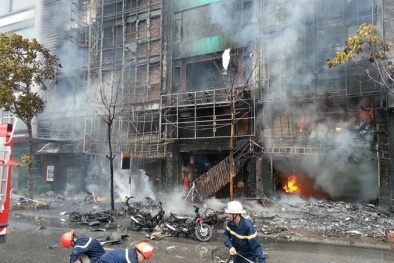 Tướng Cảnh sát nói gì về phòng cháy chữa cháy ở Hà Nội trước nhiều nguy cơ