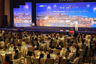 Tăng tốc tiến độ, FLC Lux City Quy Nhơn chuẩn bị bàn giao trong năm 2018