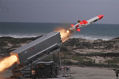Tên lửa 'quỷ biển' có thể lướt trên ngọn sóng tìm diệt mục tiêu chính xác nhất thế giới