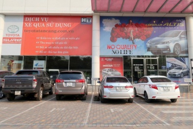 Toyota bán ô tô cũ chính hãng: Người mua chỉ việc ‘chồng tiền’, mọi thứ có Toyota lo