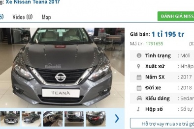 Chiếc ô tô số tự động ‘mới toanh’ này đang giảm giá 104 triệu đồng tại Việt Nam