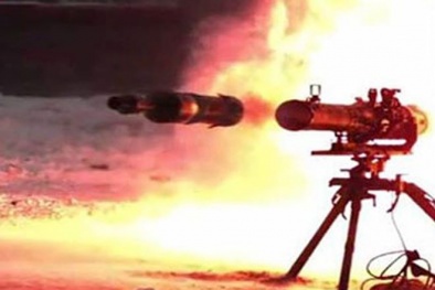 Phiến quân IS khó lòng trốn thoát một khi vũ khí ‘hỏa thần’ của Nga nhắm bắn