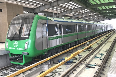 Tàu điện Cát Linh - Hà Đông sắp vận hành: Giá vé cao hơn xe bus khoảng 30%