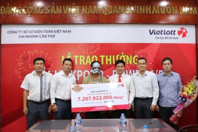Xổ số Vietlott: Tỷ phú TP.HCM ‘đánh rơi’ 10,5 tỷ đồng