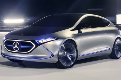 Mercedes ra mắt dòng xe EQS mới cực kỳ sang trọng: Lộ diện mẫu thiết kế