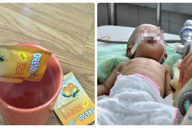 Uống oresol pha theo cách này mà bé gái 8 tháng tuổi hôn mê li bì