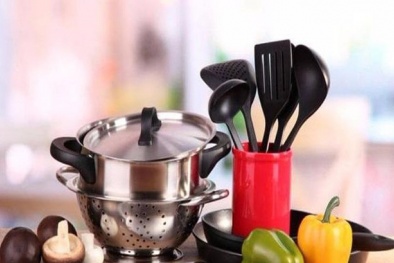 Dụng cụ nấu ăn nơi chứa nhiều chất độc đáng sợ có thể gây chết người