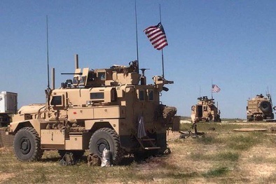 Vũ khí ‘lô cốt di động’ đáng sợ nhất của Mỹ tại chiến trường Syria