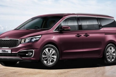 Chiếc ô tô MPV Kia Grand Carnival mới ‘đẹp long lanh’ vừa trình làng có gì hấp dẫn?