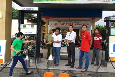 Tiền Giang kiểm tra cây xăng theo phản ánh của người tiêu dùng